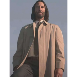 Good Fortune Keanu Reeves Coat